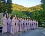 Hor „Branko“ iz Niša na Vidovdanskoj Liturgiji u Ravanici