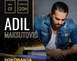 Koncert Adila Maksutovića 1. maja na Letnjoj pozornici u Sokobanji