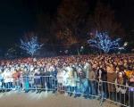 Na dočeku "Srpske" u Nišu,  Amadeus bend, vatromet i hiljade građana