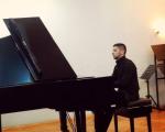 Концерт нишког пијанисте у цркви Светог Марка у Београду