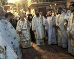 Епископ нишки Г.Г. Арсеније саслуживао на поноћној литургији у храму Гроба Господњег у Јерусалиму