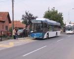 Пробна вожња градског аутобуса на електрични погон