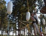 Otvoren "Avantura park" u Leskovcu - deca oduševljena