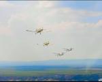 Акција уништавања комараца са земље и из ваздуха - ангажовани авиони пољопривредне авијације из Вршца