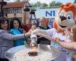"Бакља пријатељства" на отварању Спортских игара младих Србије