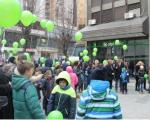 I u Vranju poletele baloni za decu obolelu od raka