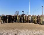 Predstavnici stranih oružanih snaga u poseti bazi "Jug"