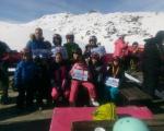 Uspeh Ski kluba "Besna kobila" u Makedoniji