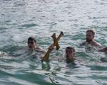 Пливање за Богојављенски крст у Нишу
