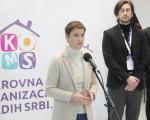 Брнабић  Нишу: Убрзање рада на закону о младима