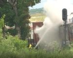 Zapalila se lokomotiva na stanici Bujanovac, normalizovan saobraćaj
