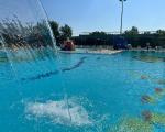 Почела сезона купања у базенима СЦ "Чаир"