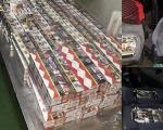 „Фолксваген шаран“ нафилован са 12.000 паклица цигарета
