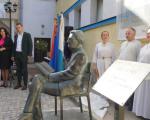 U Niškoj Banji otkrivena skulptura Dušana Cvetkovića – Čika Duce,  autora pesme „Niška Banja, topla voda“