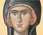 Преподобна мати Параскева - Света Петка