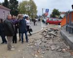 Gradonačelnik Leskovca optužuje izvođače za kašnjenja na gradilištima