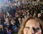 Holivud u Nišu: "Selfi" Danice Maksimović sa publikom