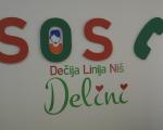 U Nišu otvorena SOS linija za decu i mlade „DELINI“