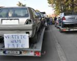 У Нишу протестовали преварени купци царинских возила