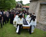 Сахрањен схи-архимандрит Дионисије духовник манастира Светог Стефана у Липовцу