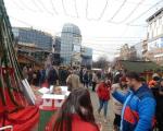 Атмосфера и дочек Нове године у Нишу