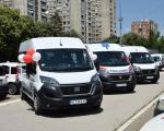 Dom zdravlja Niš dobio tri najsavremenija sanitetska vozila