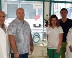 У знак захвалности због лечења сина, припадник Војске донирао вредан апарат КЦ Ниш