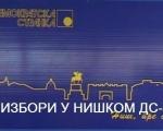 Изабрано руководство градског и шест општинских одбора ДС-а у Нишу, Гаџином Хану и Мерошини: излазност 78 одсто