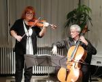 Koncert umetničke muzike za duo violina-violončelo