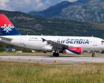 Verovali ili ne: "Er Srbija" po niskim cenama na 12 destinacija iz Niša - povratna karta do Tivta 48 evra