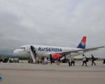 Obnovljeni letovi: Avion "Er Srbije" jutros odleteo iz Niša za Frankfurt