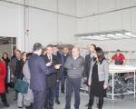 Fabrici posetio Slobodnu zonu i fabriku "Ditre Italia" u Vranju