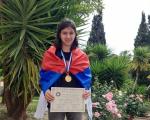 Нишки гимназијалац Димитрије Голубовић освојио златну медаљу на Међународној филозофској олимпијади у Грчкој