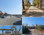 Наставак обнове водовода и канализације, изградња улица и сеоских путева на територији Ниша