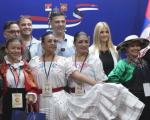 Folklor spojio svet u Nišu: Počeo 19. Međunarodni festival studentskih ansambala