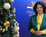 Gradonačelnica Niša uputila čestitku Nišlijama koji Božić slave po gregorijanskom kalendaru