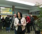 Градоначелница Ниша гласала у 10 часова у ОШ "Свети Сава"
