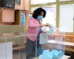 Načelnica Sotirovski glasala jutros na biračkom mestu broj 19 u Nišu