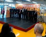 Aleksandar Vučić na otvaranju novog pogona nemačke fabrike "Gruner" u Vlasotincu