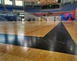Pred Evropsko prvenstvo za žene u košarci, zamenjen parket u hali "Čair"