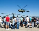 Najmlađi uživali: Otvoreni dan na niškom vojnom aerodromu