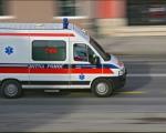 Запалио се санитет током транспорта пацијента из Прокупља за Ниш, нема повређених