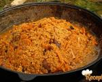 Stari recepti juga Srbije: Južnjački pilav sa piletinom, govedinom i ovčetinom