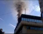 Центар Ниша без струје: Пожар у згради Електродистибуције