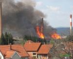 Požar u ciglani u Nišu