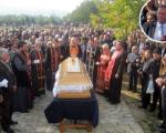 Velja Ilić na sahrani supruge bivšeg gradonačelnika