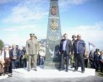 Junaci konačno dobili obeležje: U Igrištu otkriven spomenik Gvozdenom puku