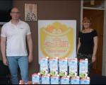 Pred Svetski dan mleka "Imlekovi" paketići za nezbrinutu decu