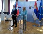 Jadranka Joksimović primila u  Nišu ministra Austrije za Evropsku Uniju