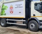 Поклон Владе Србије Куршумлији: Нови камион за превоз смећа